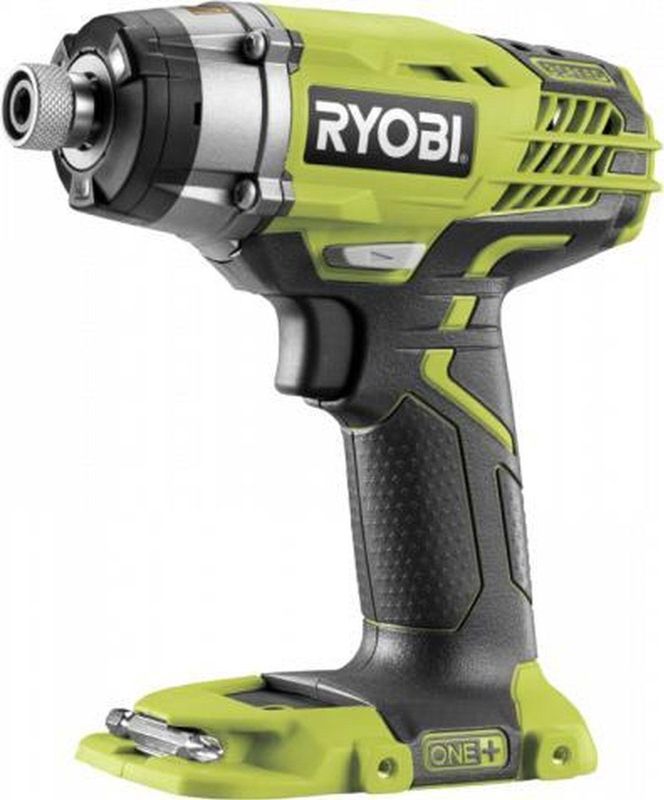 RYOBI - ONE+ Accu-Slagschroevendraaier - 18 V - Groen - Zonder Accu