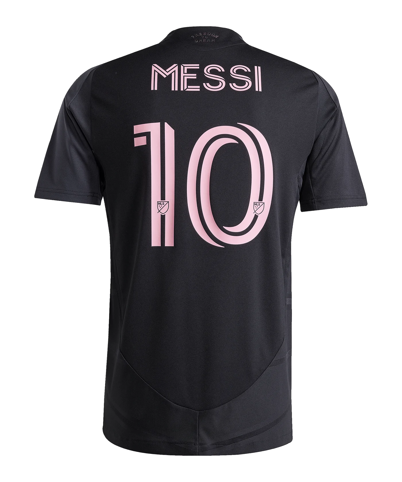 adidas Inter Miami Auth. Trikot Away 2025 Schwarz