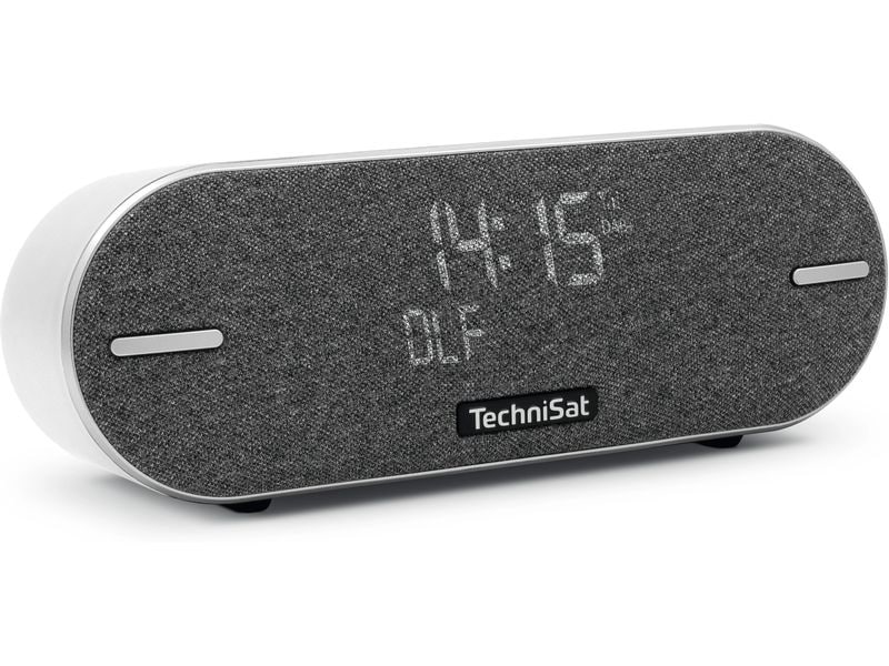 Technisat DAB  Radio DigitRadio BT 2 Weiss Portables DAB  Digitalradio mit Bluetooth