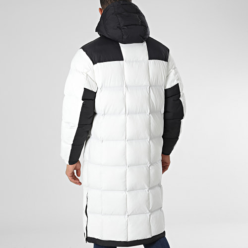 Doudoune Capuche Longue 23205 Blanc