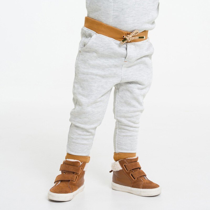 Pantalon jogging (lot de 2) gris bébé garçon Gris ou noir