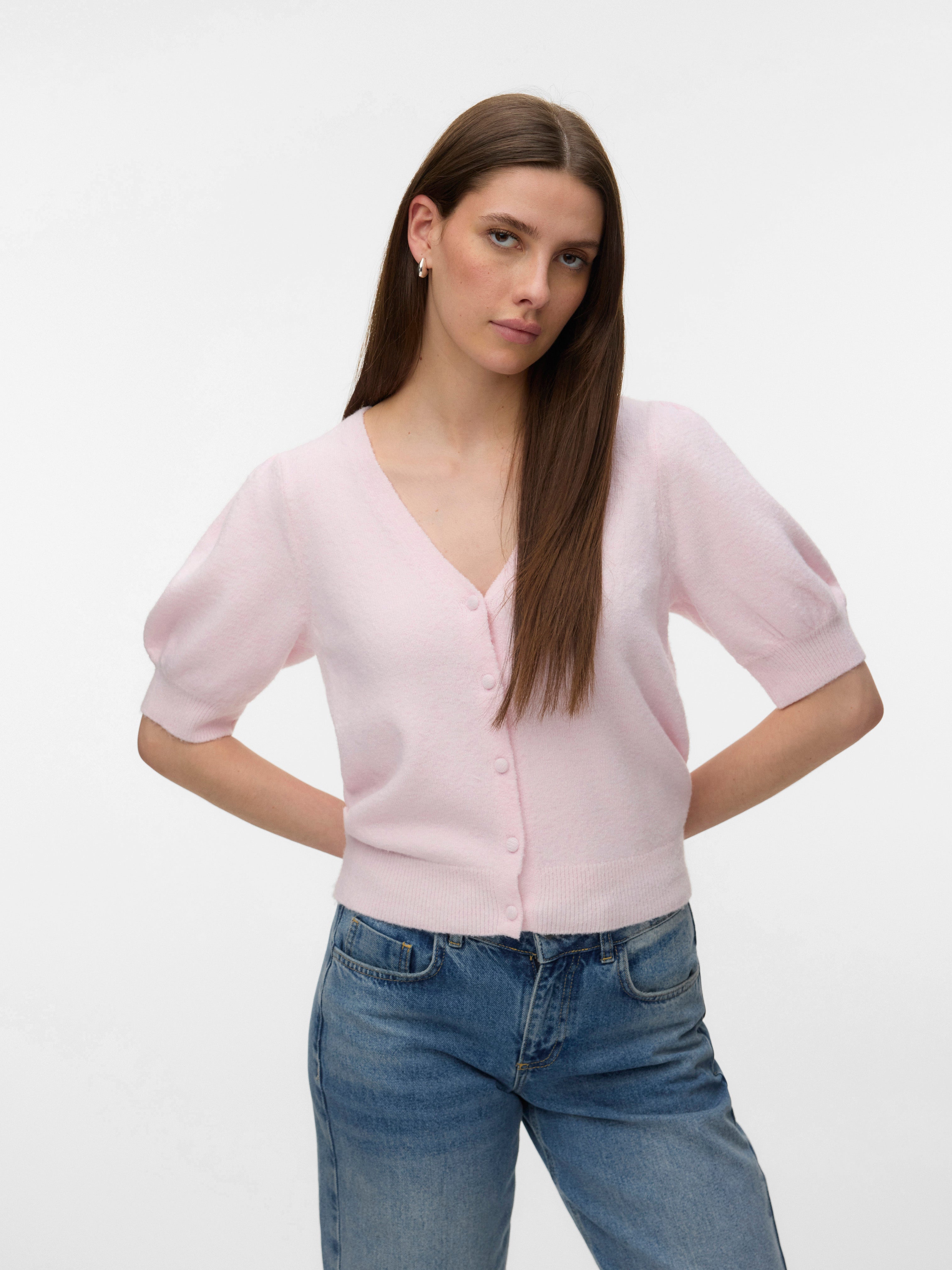 VMDOFFY Gebreid vest