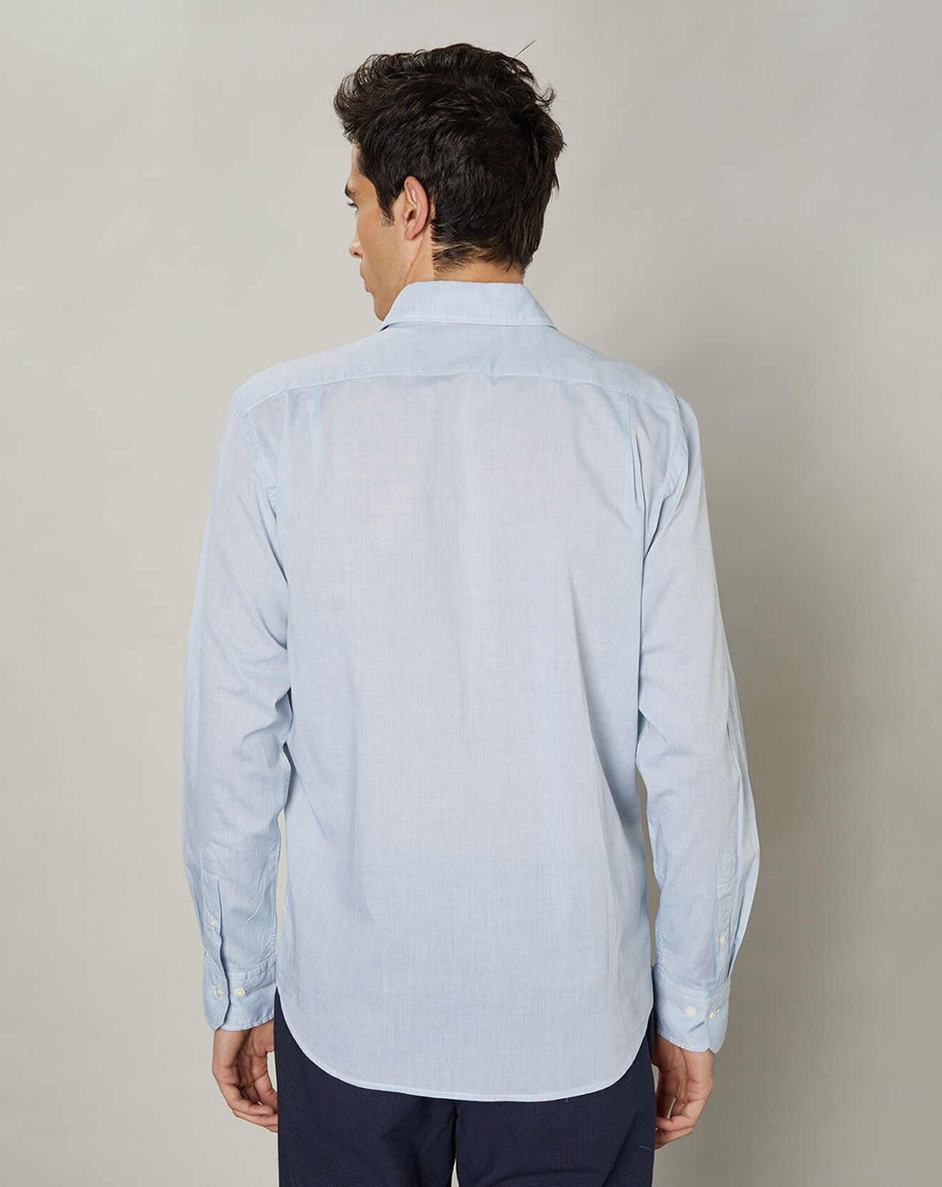 Hartford Chemise regular Paul verte