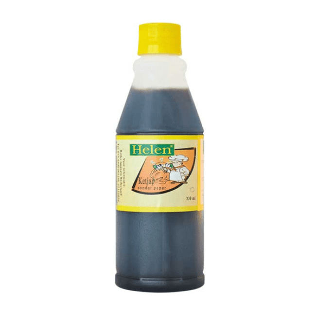 Helen Gekruide Ketjap Zonder Peper 330ml