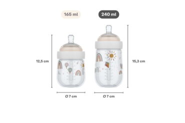 Babyfles Mepal Mio 240 ml - Fairy Garden