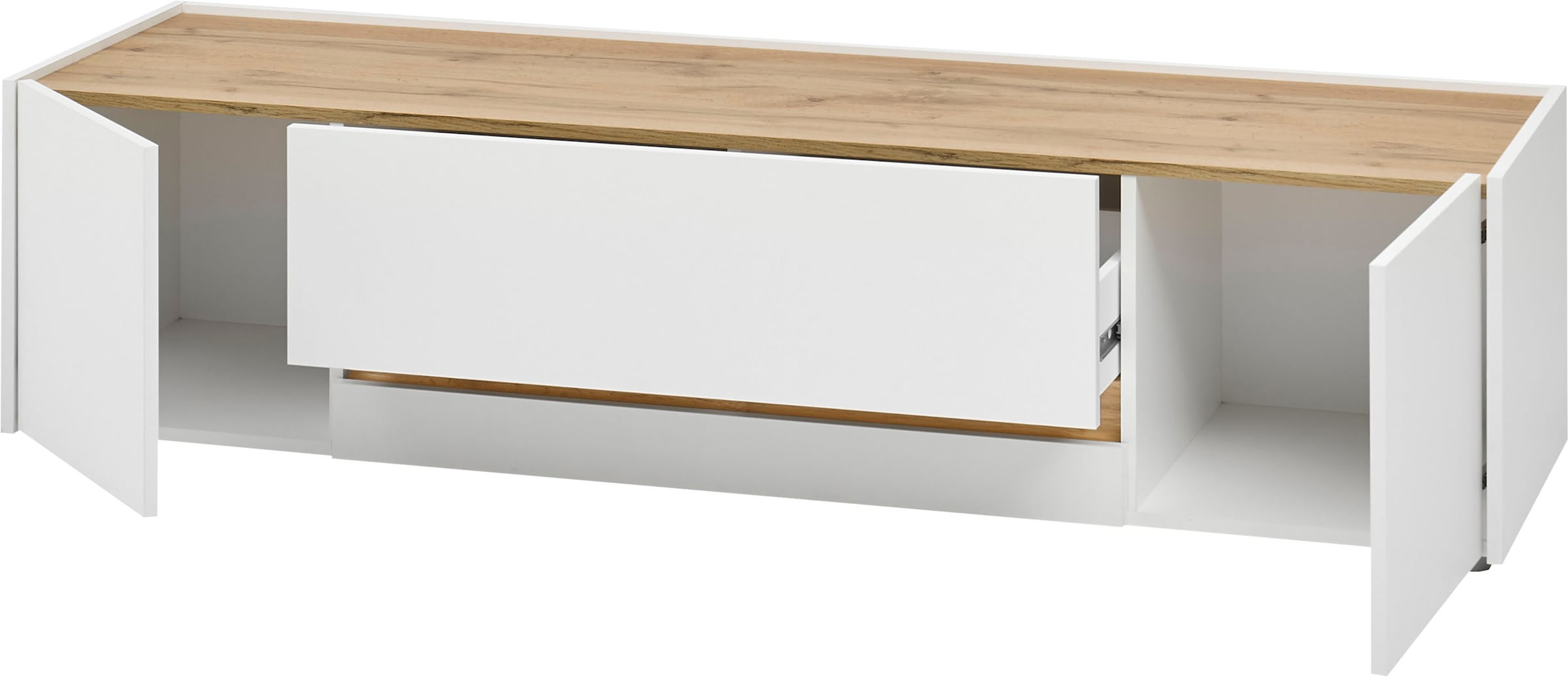 INOSIGN Lowboard »City/Giron, moderner TV-Schrank, Kommode, TV-Unterschrank« zeitlos, modern, ausreichend Stauraum, vielseitig einsetzbar