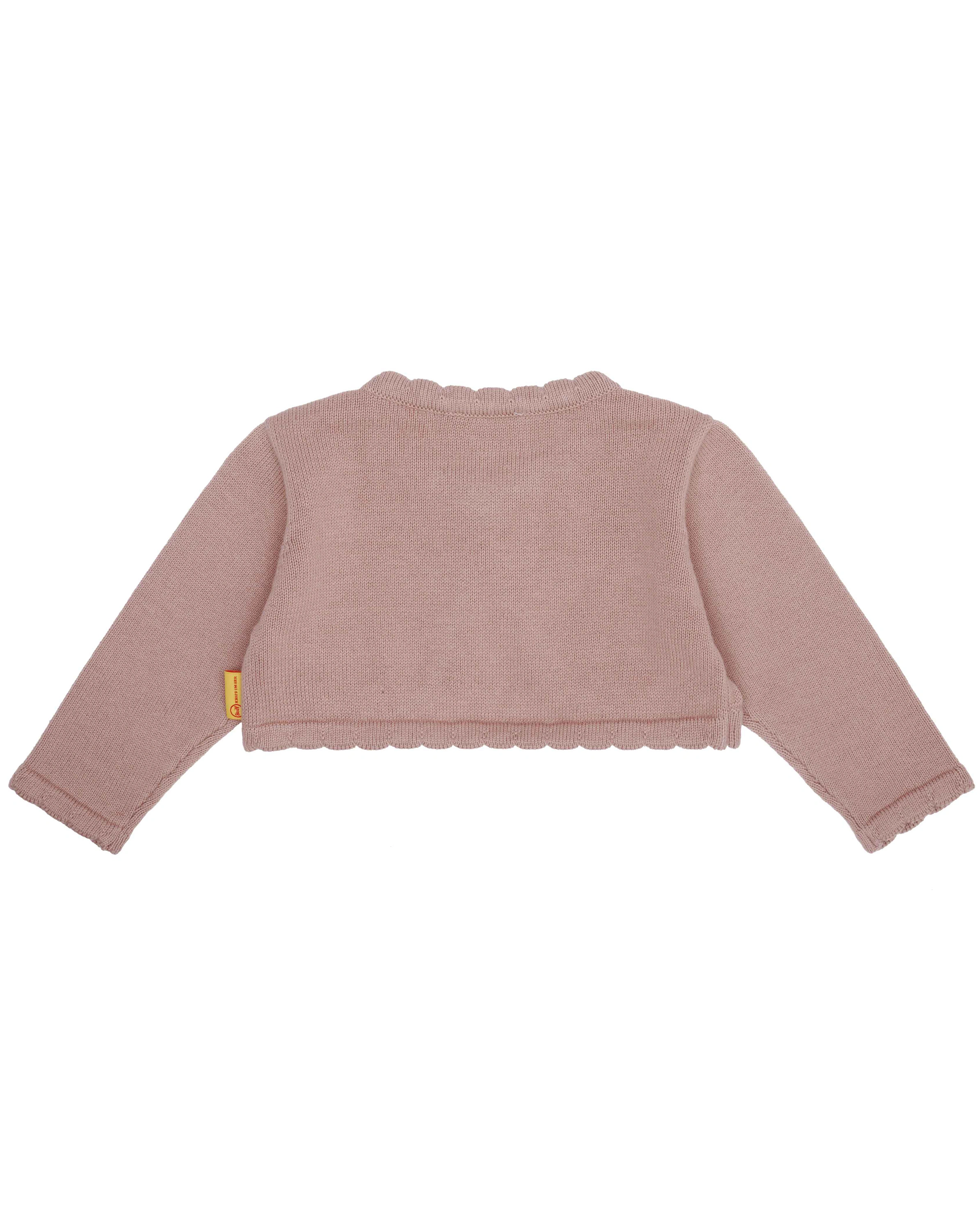 Bolero BABY GIRLS SPECIAL DAY in pale mauve