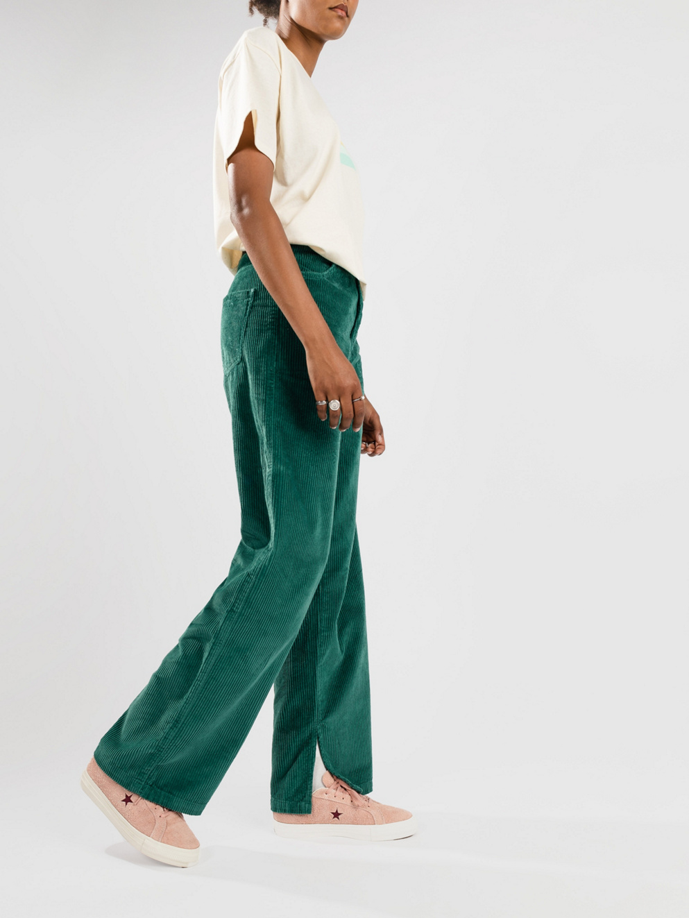 Afends Bella Pants emerald