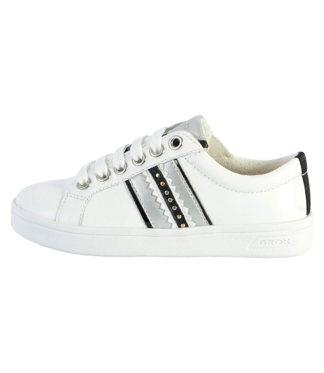 Basket Cuir Enfant Geox Djrock