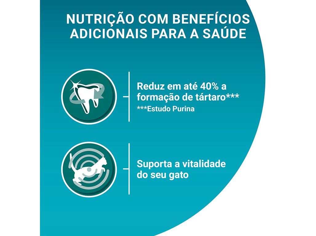 RAÇÃO PARA GATO PURINA ONE ADULTO COM SALMÃO 2.8KG