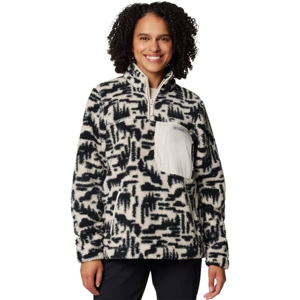 Sweat polaire COLUMBIA WEST BEND 1/4 ZIP II DARK STONE HIGHLAND TONAL