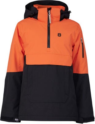 8848 Altitude Snowmass 2.0 JR Anorak Vinterjakke, Black