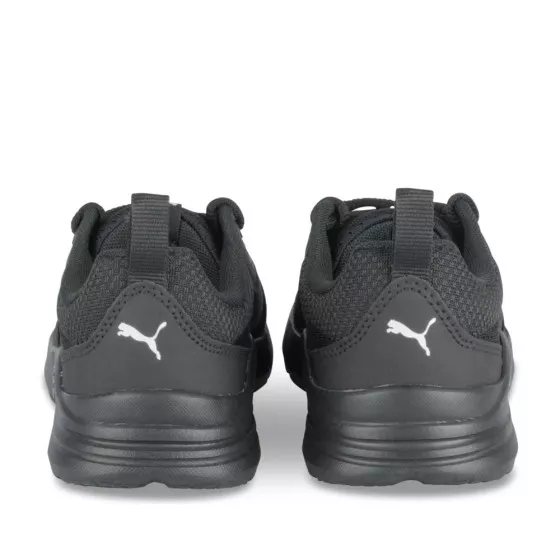 Baskets NOIR PUMA Wired Run PS