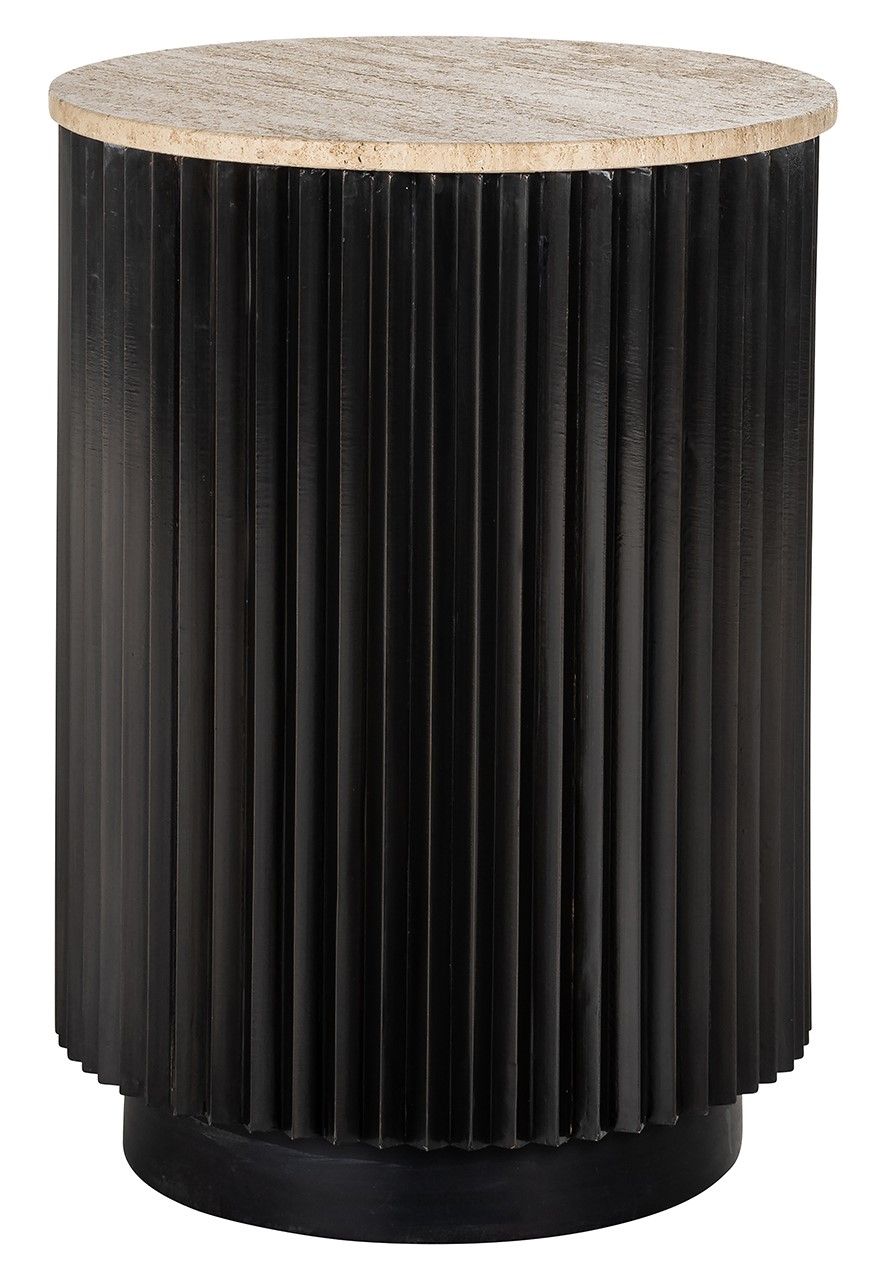 Bijzettafel 211590 Hampton ⌀45.5  x H62 cm
