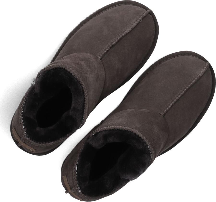 WARMBAT Pantoffels Willow Maat: 38 Materiaal: Suède Kleur: Bruin