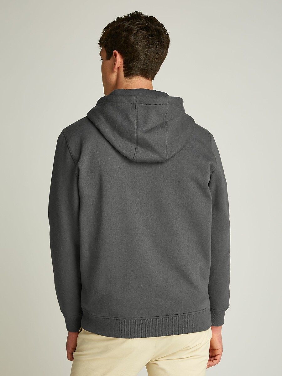 TOMMY JEANS<br>Moletom com zíper