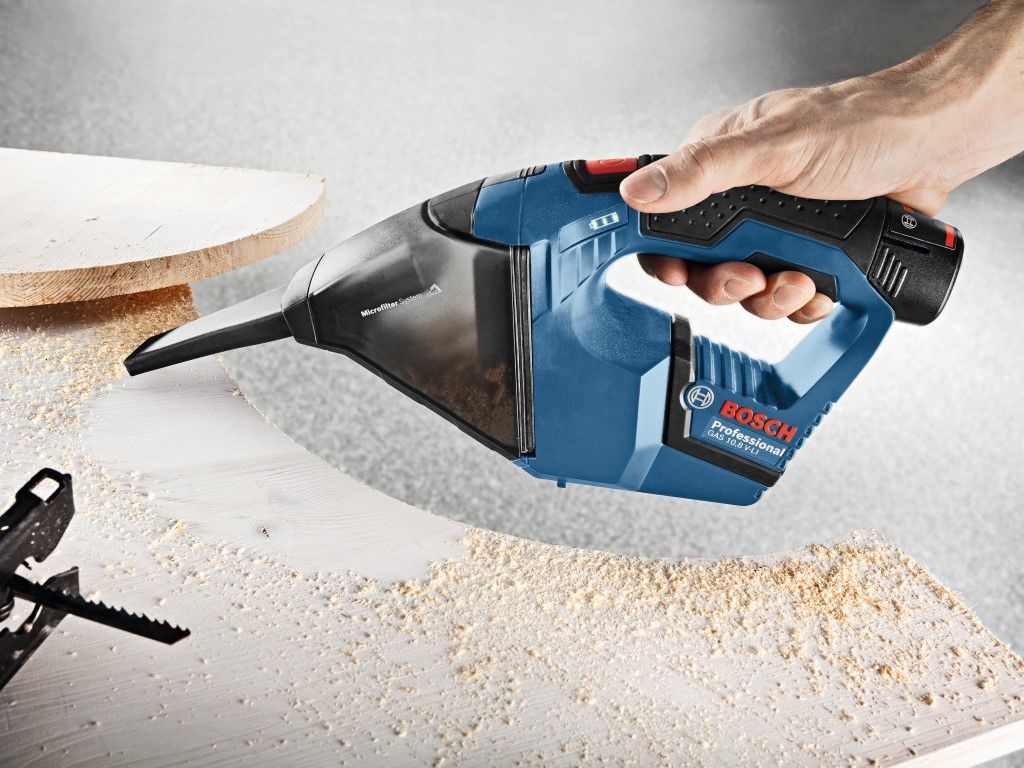 Bosch GAS 12V Accu stofzuiger - 06019E3000