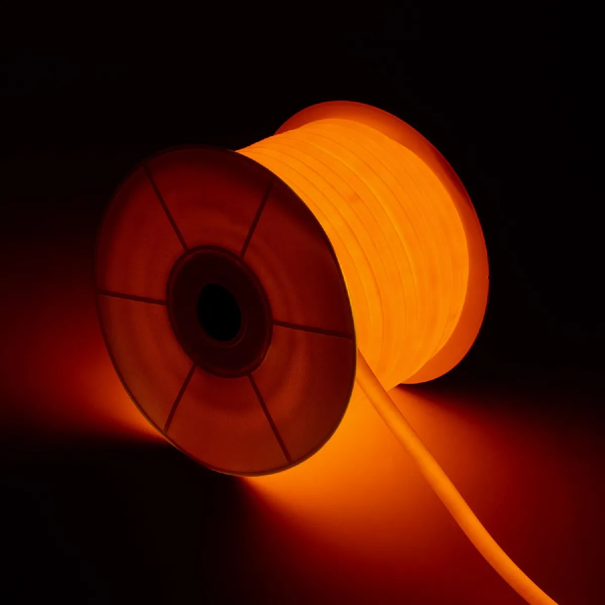 Ledkia Bobine Néon LED Flexible 360º Orange