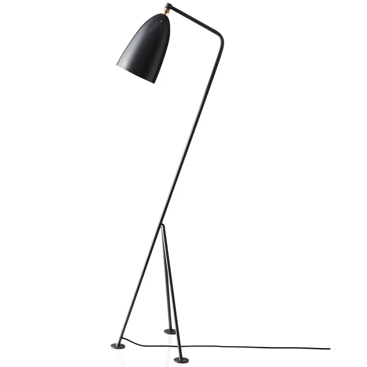 Gubi - Gräshoppa Stehleuchte GM1, anthracite grey