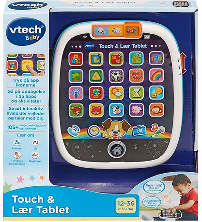 Vtech Tablet - Dänisch - Berühren und Lehren