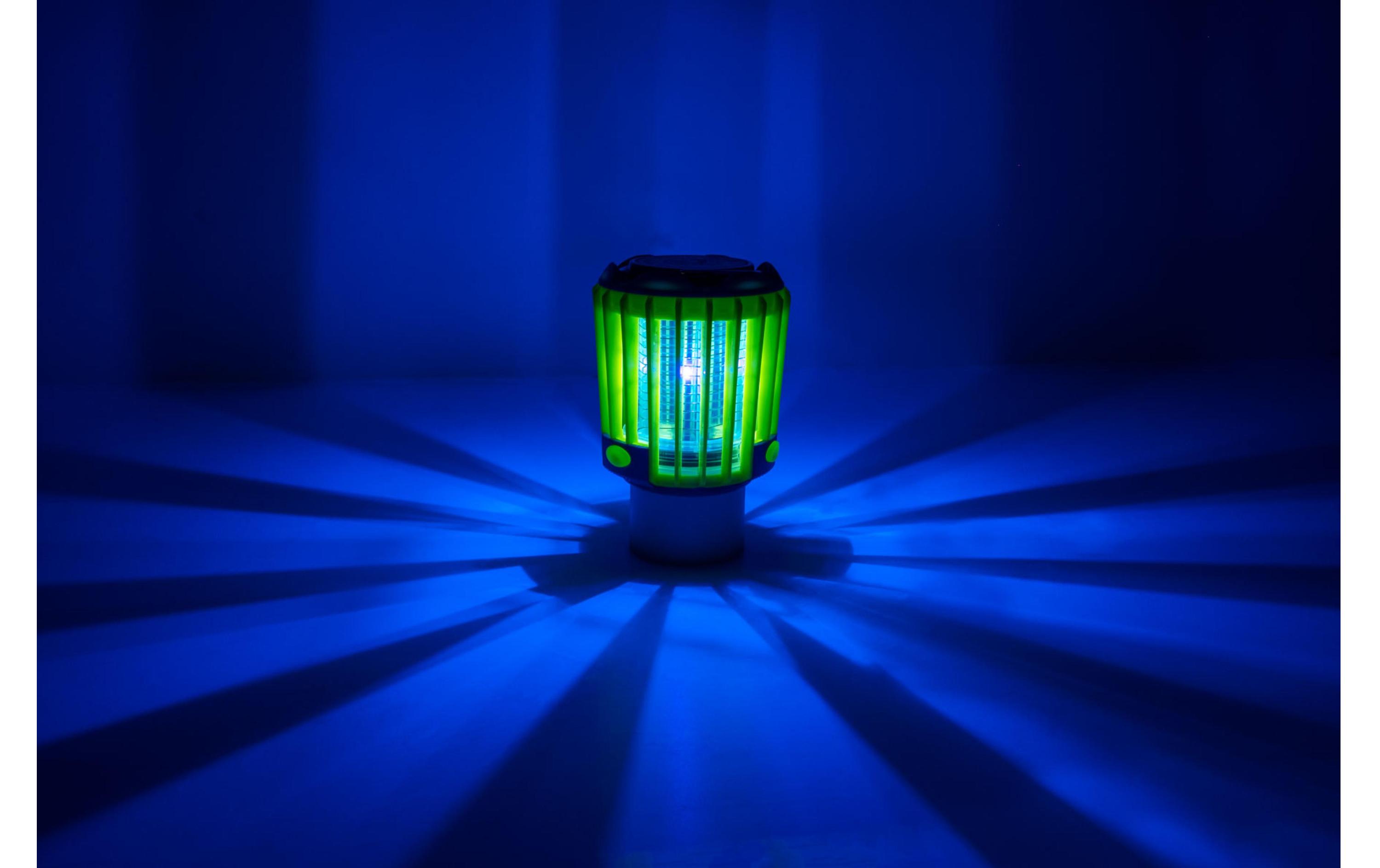 Campinglampe MoslightLED-Aussenleuchte mit integriertem Mückenvernichter