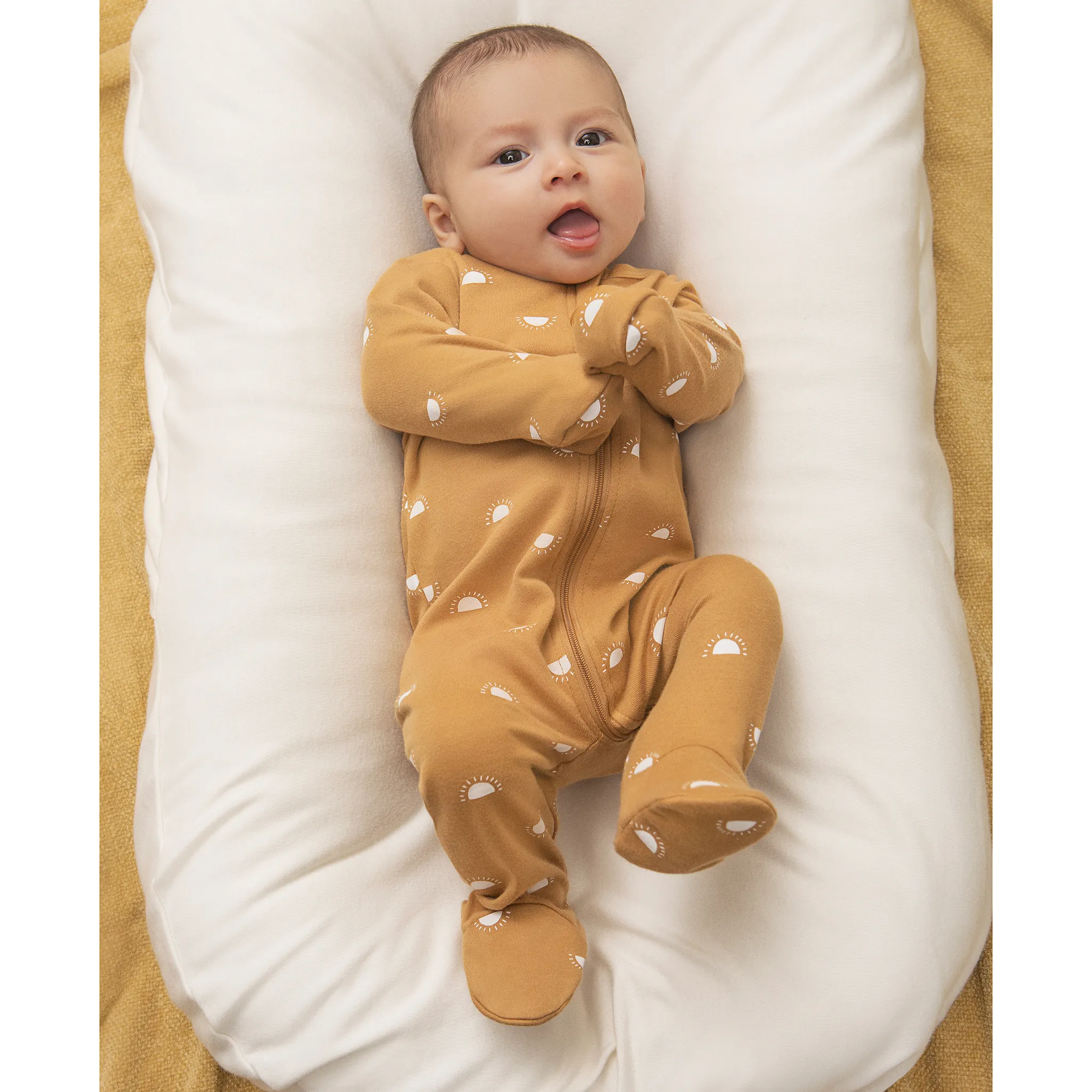 Petit Lem Pyjama Soleil Éléphant 0-12mois