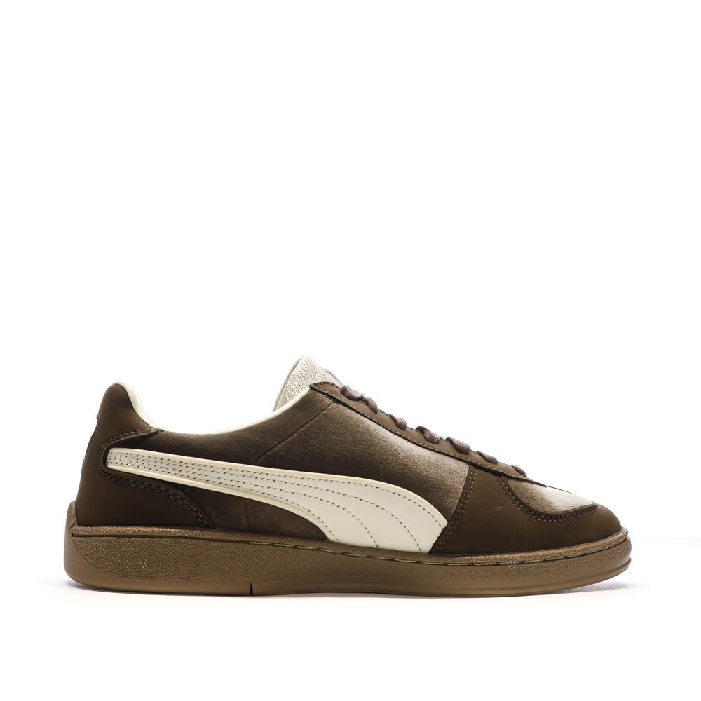Puma Baskets Marron Homme Puma Super Team Velvet