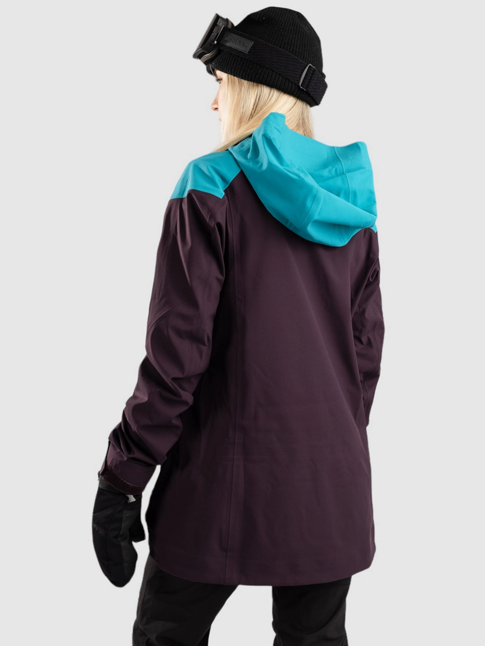 Patagonia Snowdrifter Jacket obsidian plum