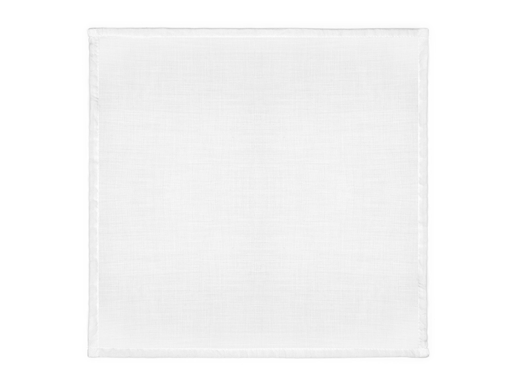 Witte Servetten Stof 40cm 4st