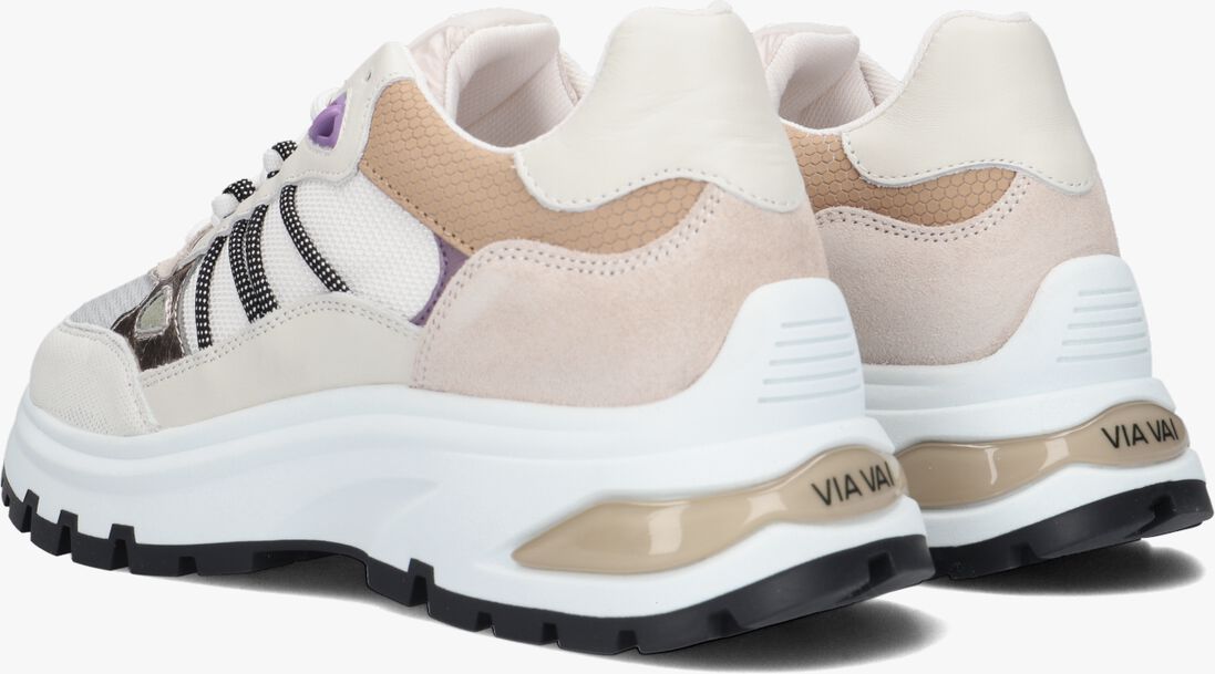 VIA VAI beige via vai lage sneakers liz