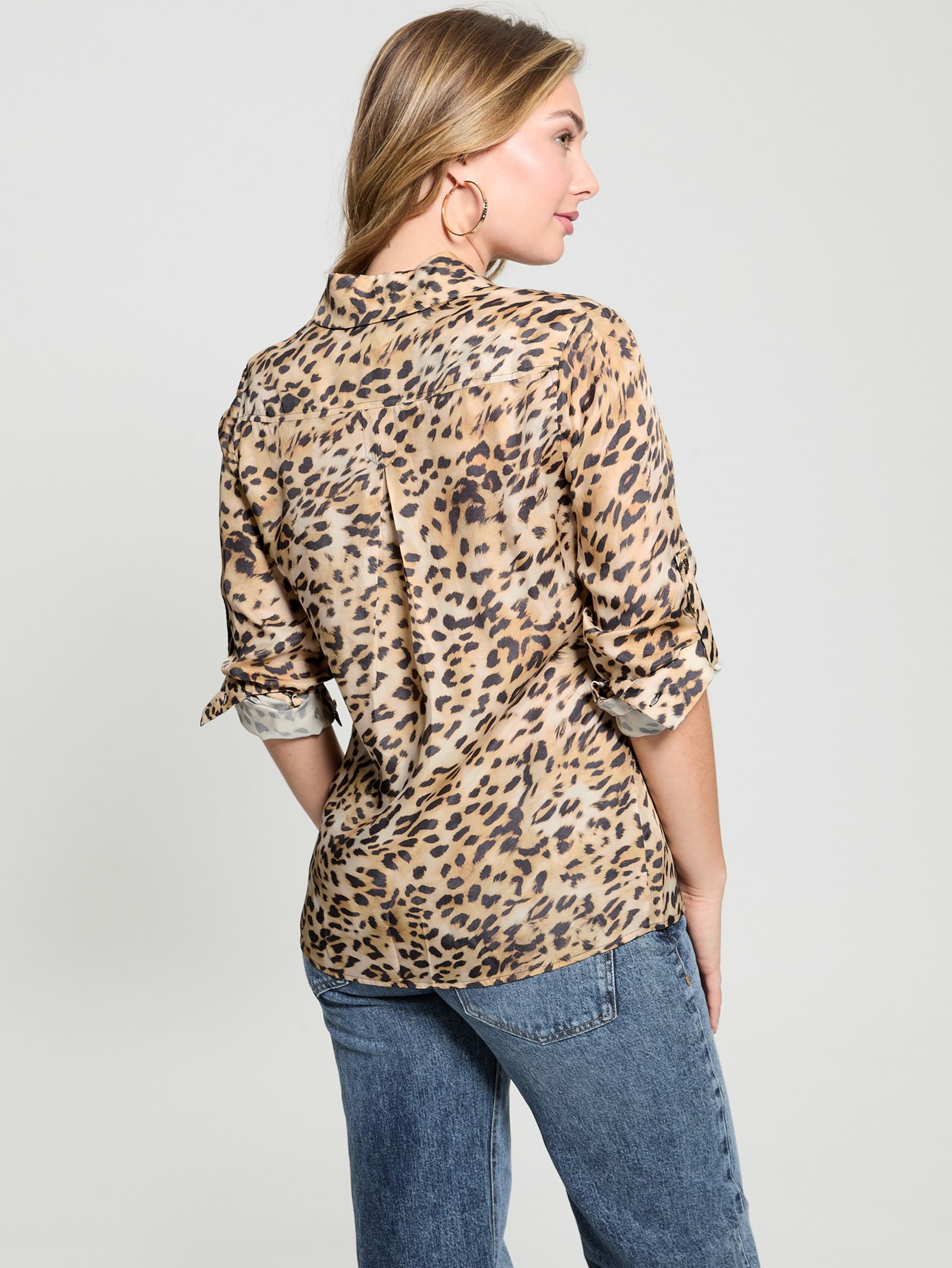 Camisa Eco Enora Estampada