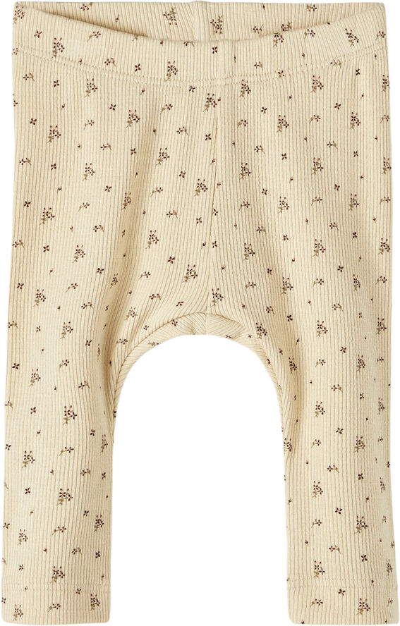 Lil' Atelier NBFGAGO SLIM LEGGING LIL Wood ash