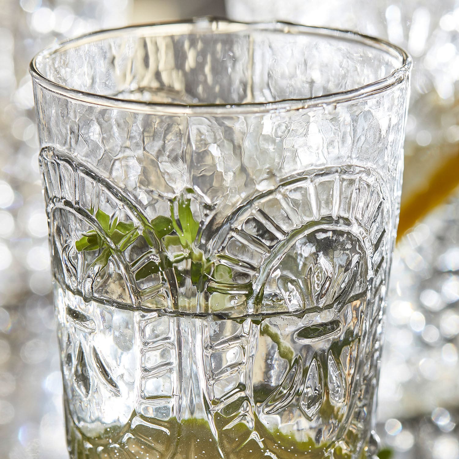 Glas 6er Set Fleury klar