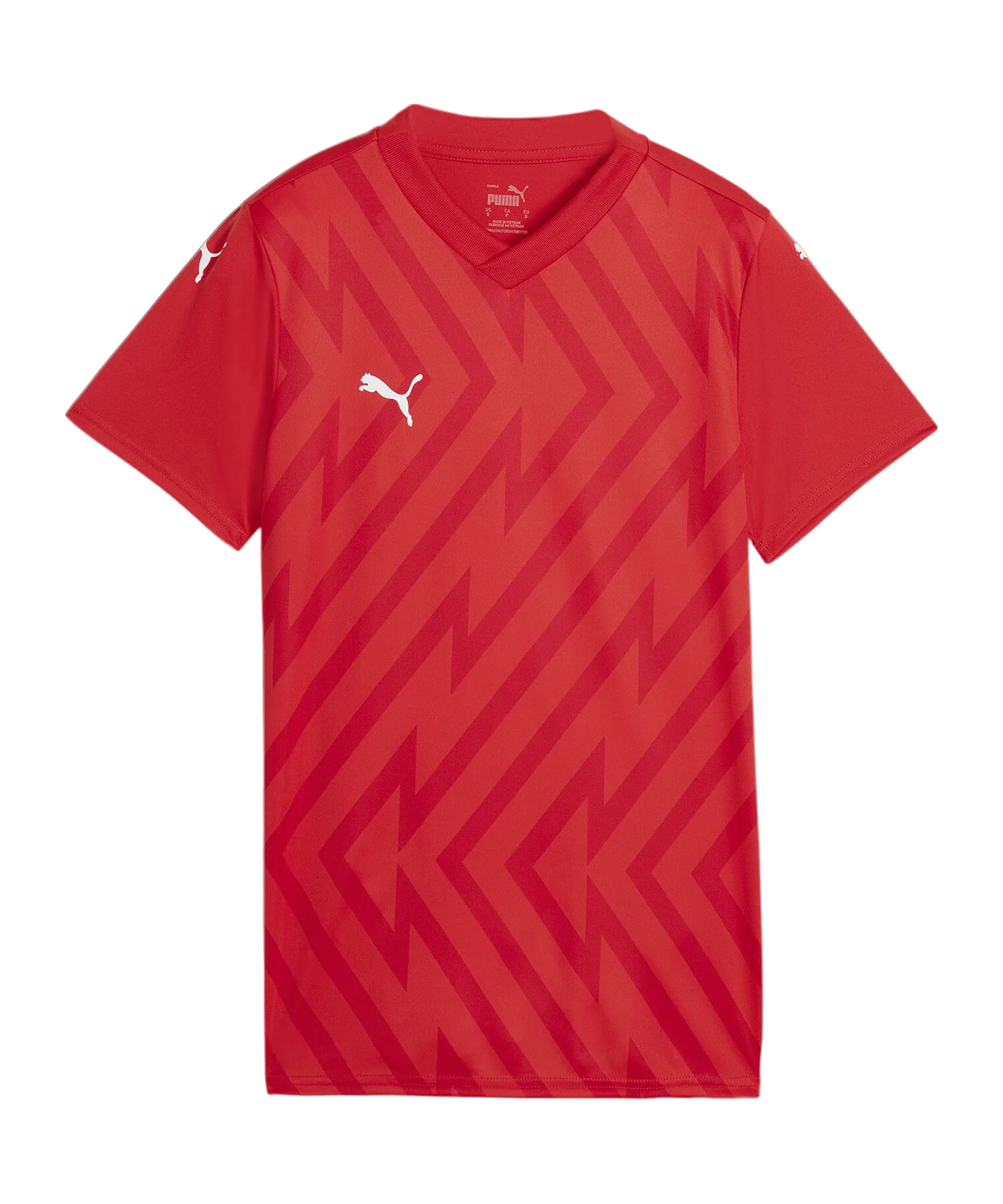 PUMA teamGLORY Trikot Damen Rot Weiss Rot F01