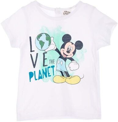 Disney Mikke Mus T-Shirt, White
