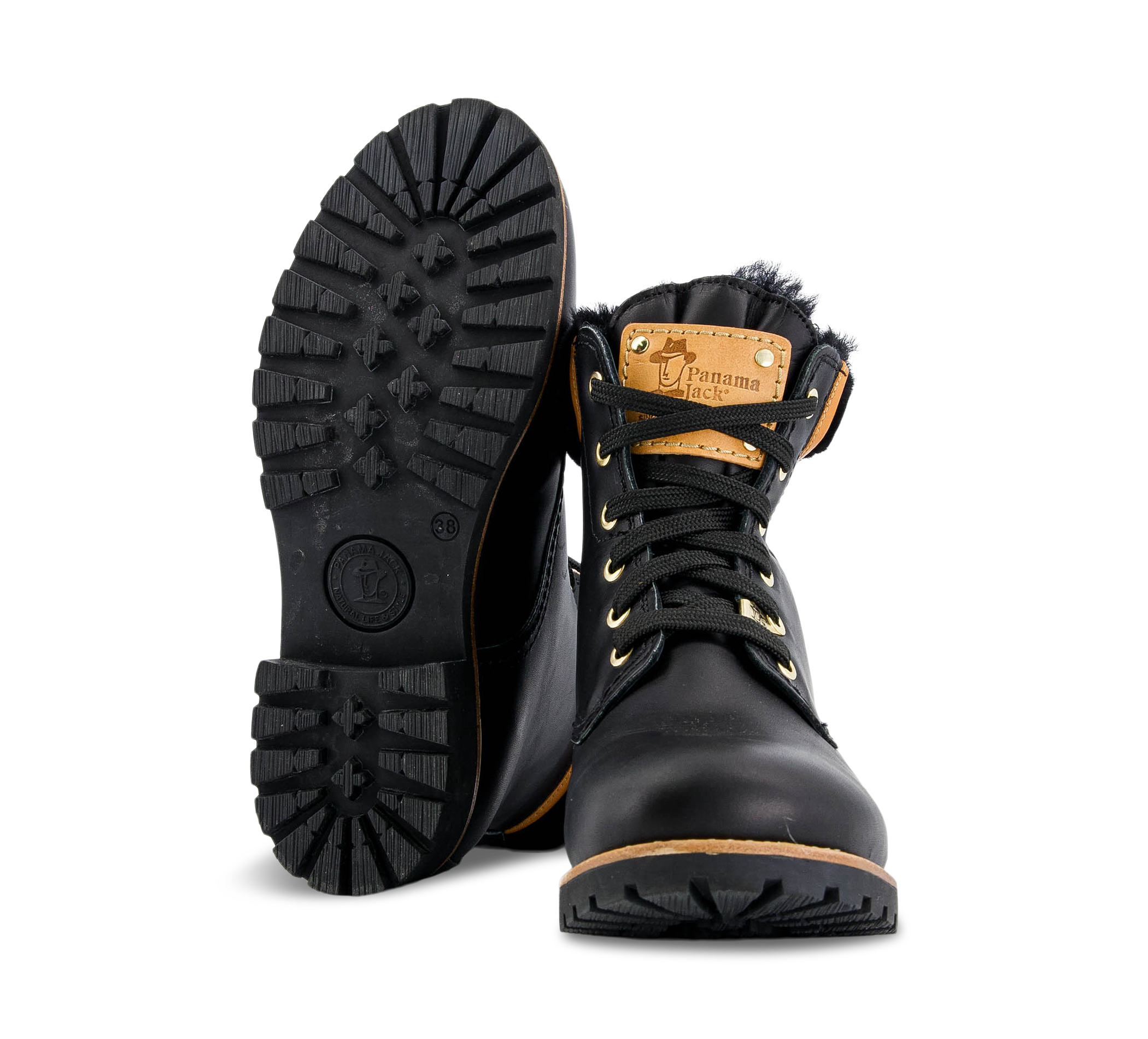 Panama Jack Panama 03 - Schnürstiefel schwarz