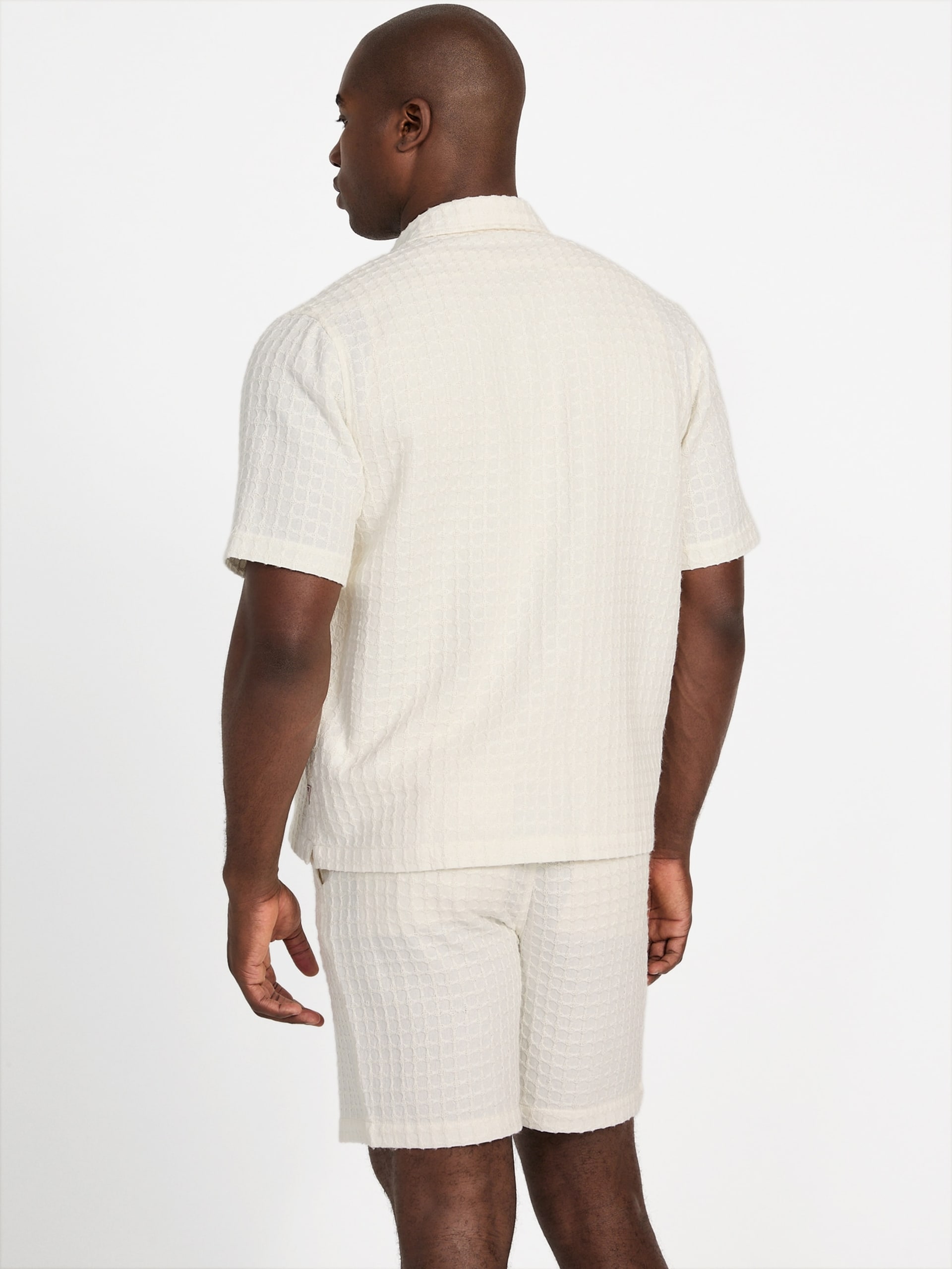 Camisa texturizada Fisher