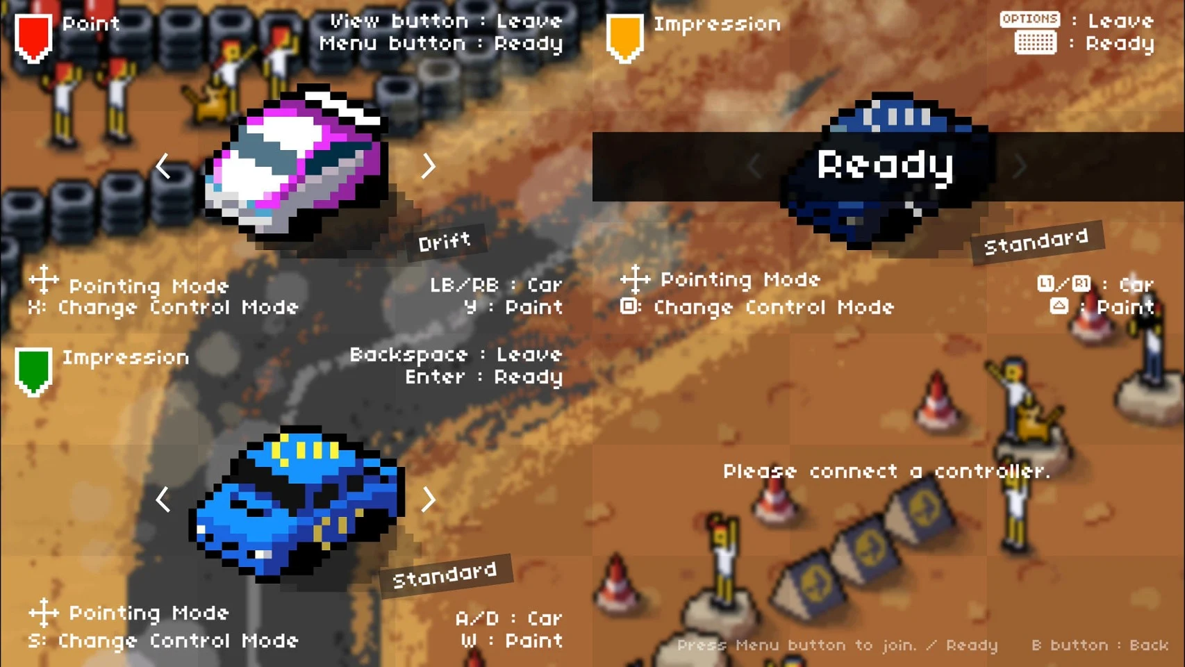 Super Pixel Racers- PC