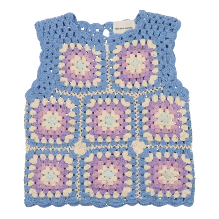 the new society Top Mohawk Crochet | Violine