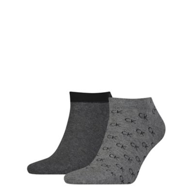 Chaussettes homme 2P All Over Logo CALVIN KLEIN