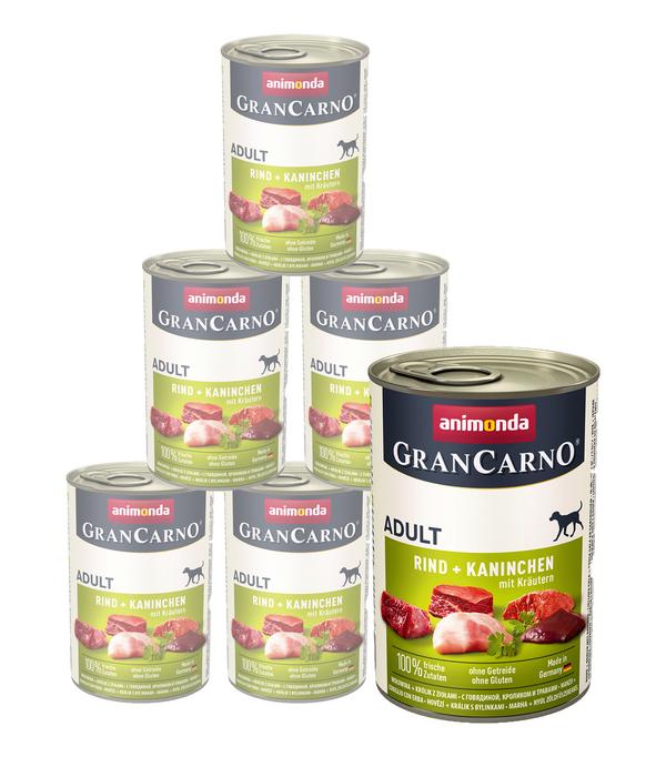 animonda GRANCARNO® Nassfutter für Hunde