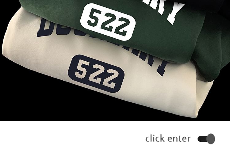 blastealle - Hoodie met trekkoordletters