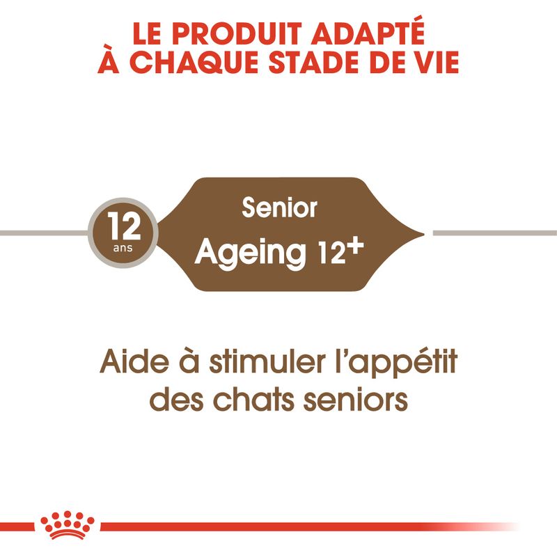Royal Canin Ageing +12 à prix discount sur bitiba.fr