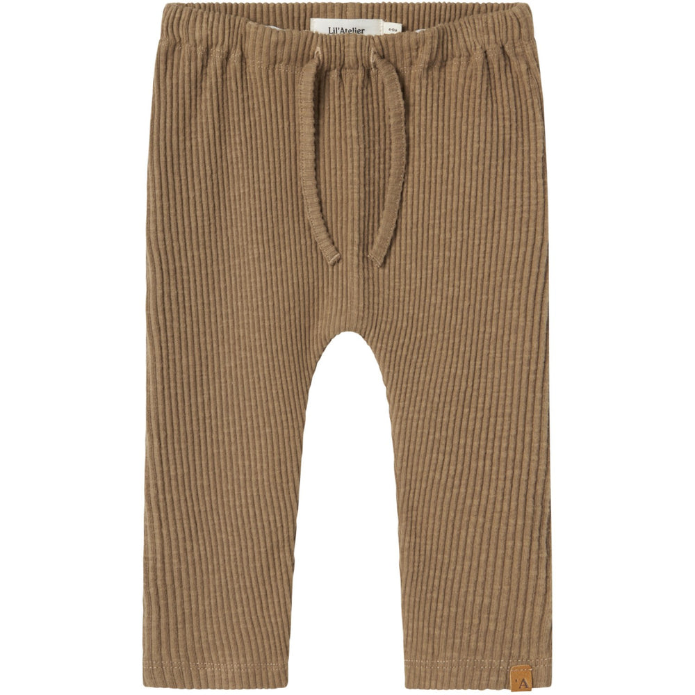 Køb Lil'Atelier Petrified Oak Rajo Mat Loose Bukser