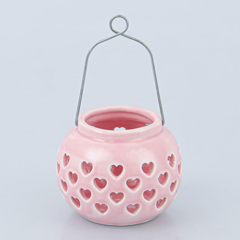 Lanterne petits coeurs