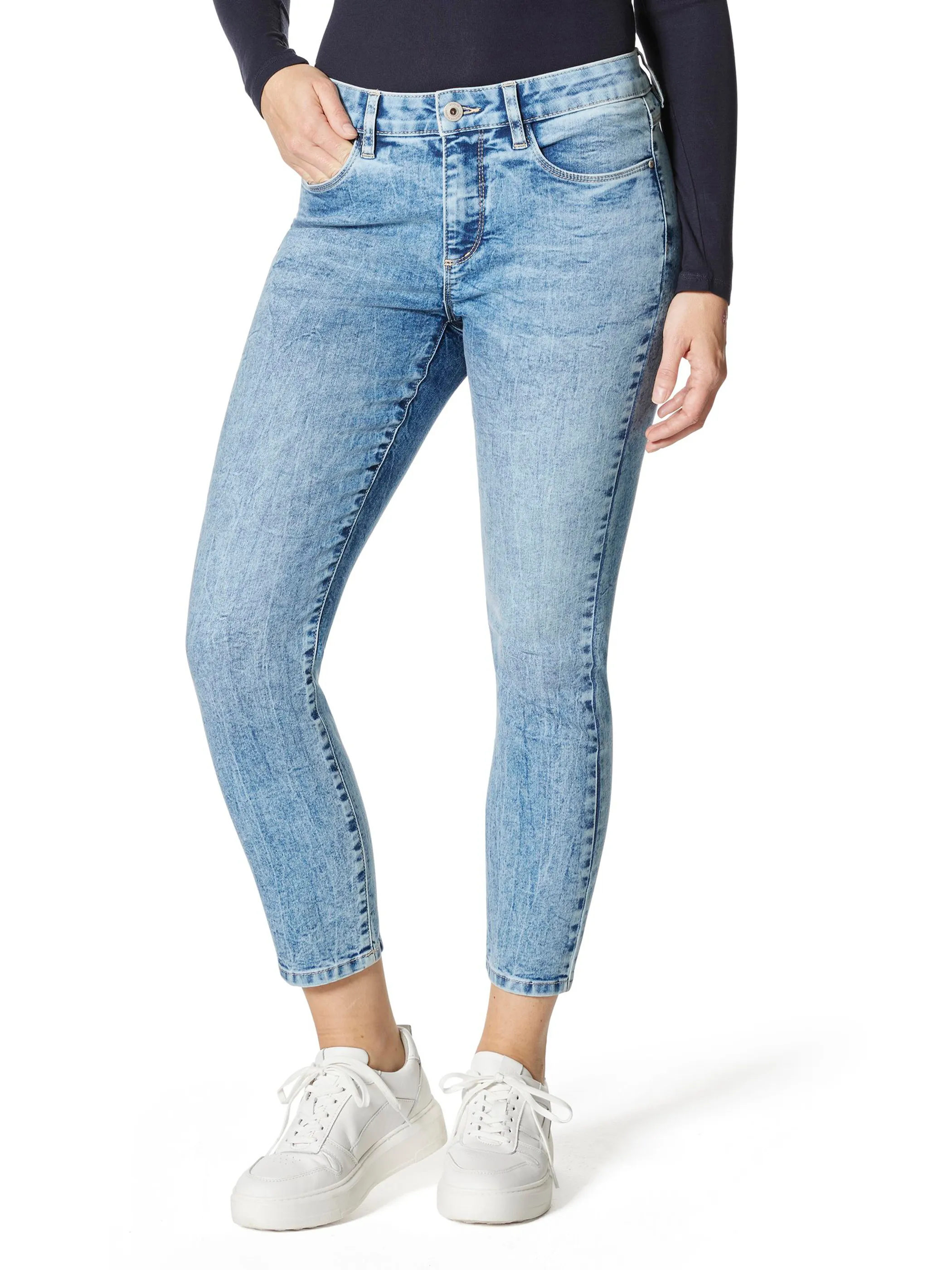 Damen Jeans Slim Fit