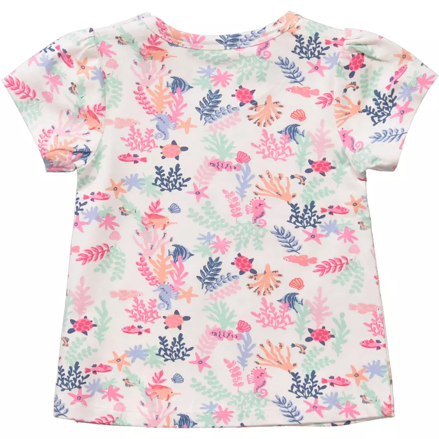 Staccato T-Shirt ocean gemustert
