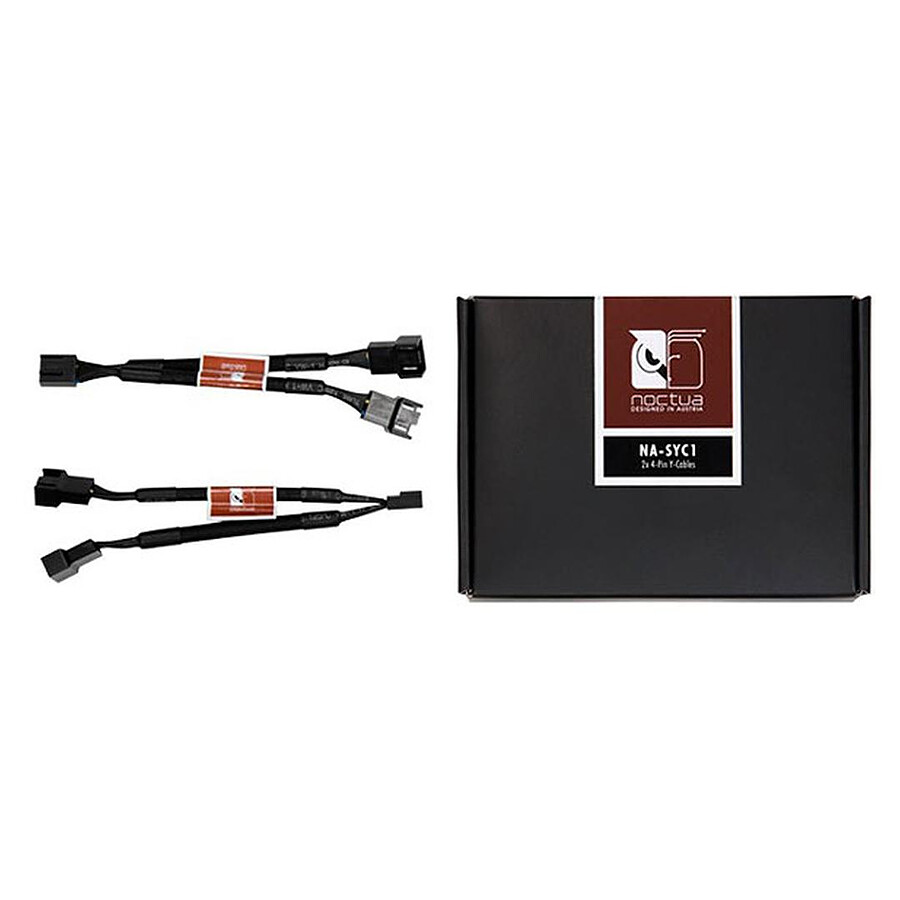 Noctua NA-SYC1 - Doubleurs d'alimentation 4 broches
