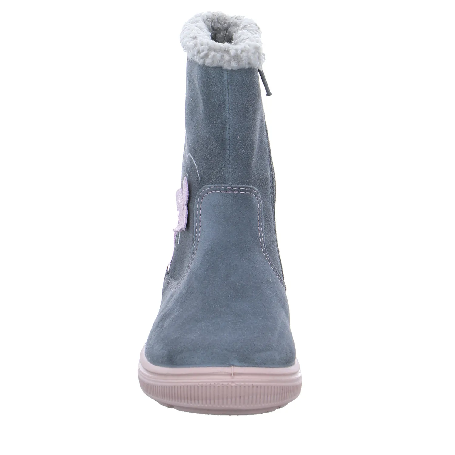 PEPINO Kleinkinder-Winterstiefel Grau Textil  Bottine