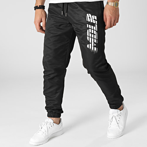 Pantalon Jogging Diamant MDLR Noir Blanc